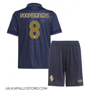 Juventus Teun Koopmeiners #8 Kolmaspaita Lapsille 2024-25 Lyhythihainen (+ shortsit)